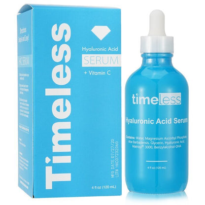 Timeless Skin Care Hyaluronsäure-Serum + Vitamin C 120 ml