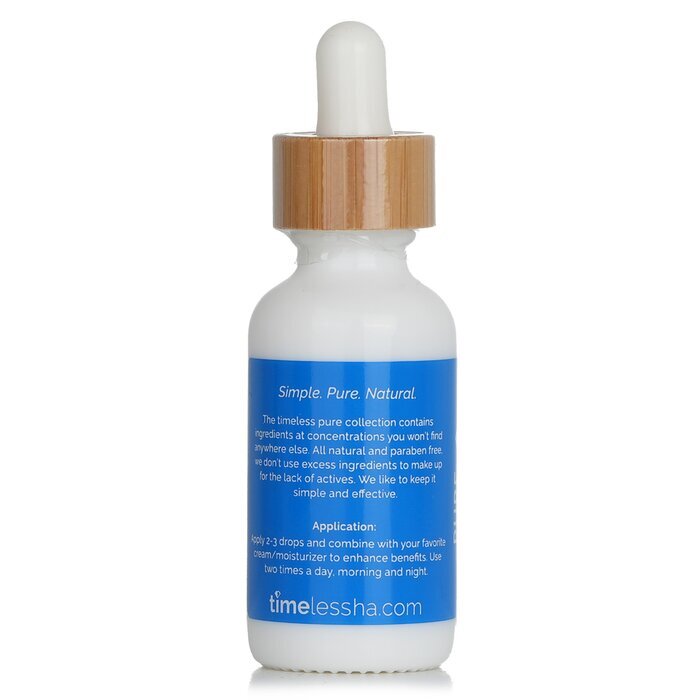 Timeless Skin Care Pure Hyaluronic Acid Serum 30ml/1oz