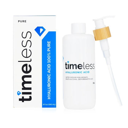 Timeless Skin Care Reines Hyaluronsäure-Serum 240ml/8oz