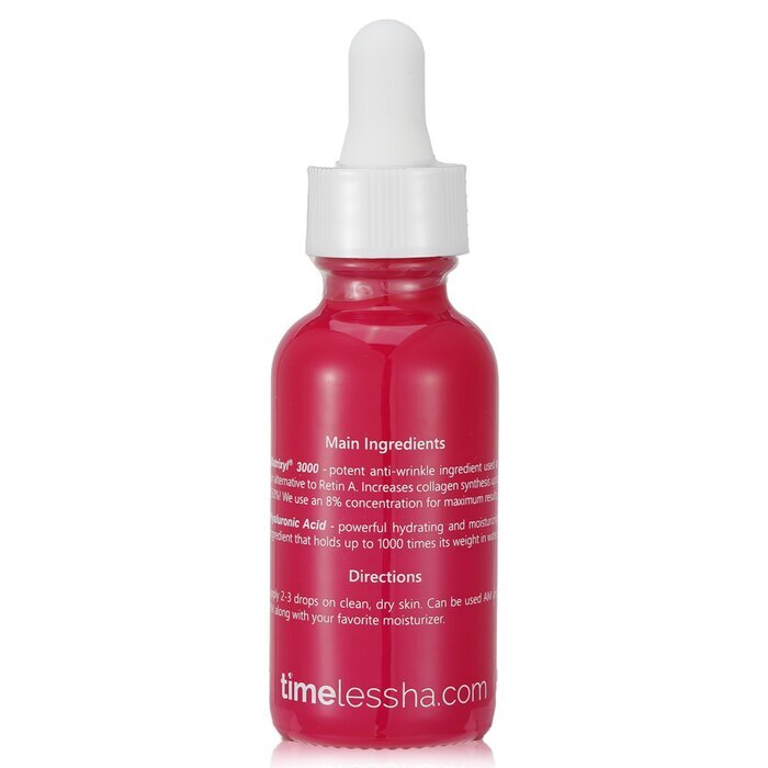 Zeitlose Hautpflege Matrixyl 3000 Serum + Hyaluronsäure 30ml/1oz