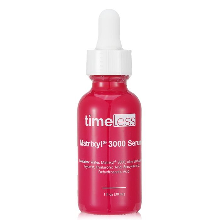 Zeitlose Hautpflege Matrixyl 3000 Serum + Hyaluronsäure 30ml/1oz