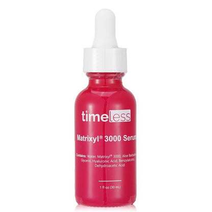 Zeitlose Hautpflege Matrixyl 3000 Serum + Hyaluronsäure 30ml/1oz