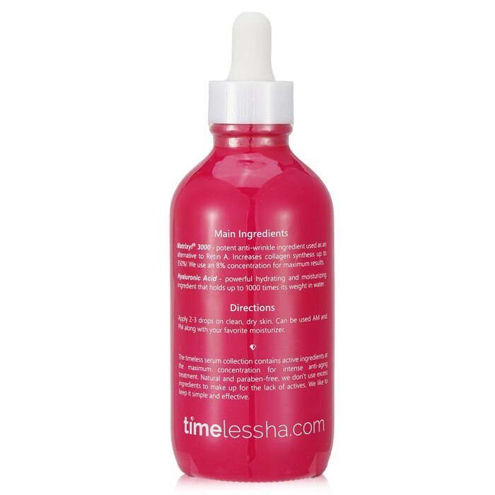 Timeless Skin Care Matrixyl 3000 Serum + Hyaluronsäure (Nachfüllpackung) 120 ml