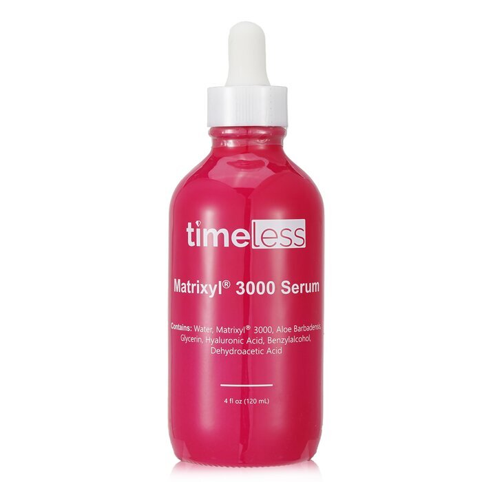 Timeless Skin Care Matrixyl 3000 Serum + Hyaluronsäure (Nachfüllpackung) 120 ml