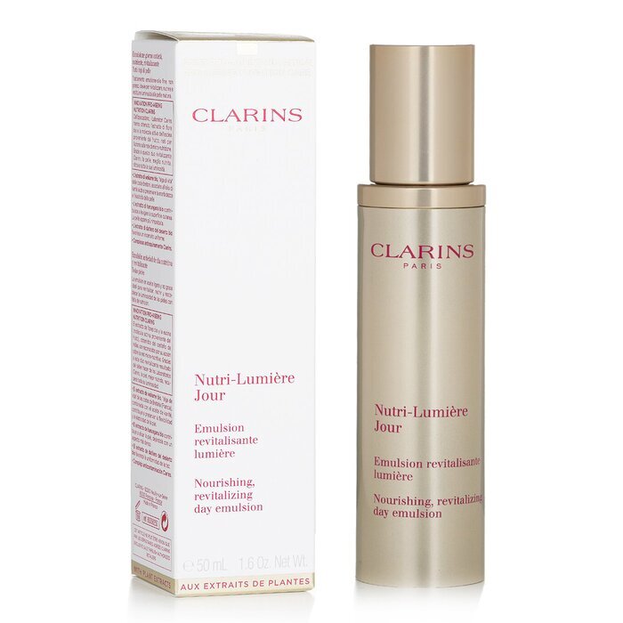 Clarins Nutri-Lumiere Jour Nährende, revitalisierende Tagesemulsion 50 ml