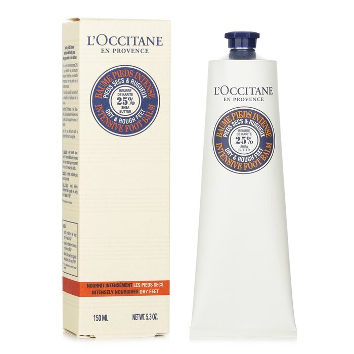 L'Occitane Sheabutter 25 % Intensiv-Fußbalsam 150 ml