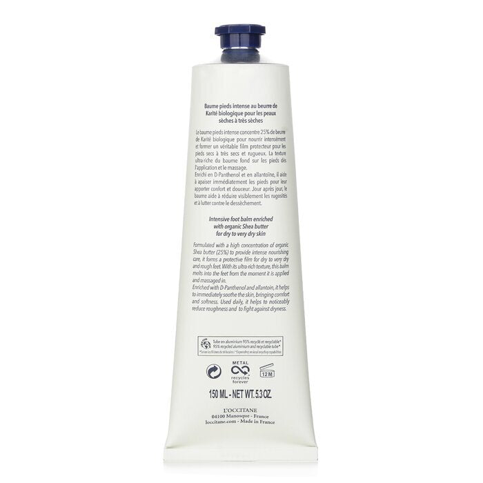 L'Occitane Sheabutter 25 % Intensiv-Fußbalsam 150 ml