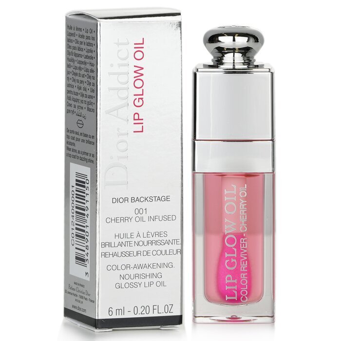 Christian Dior Dior Addict Lip Glow Oil - Nr. 001 Pink, 6 ml