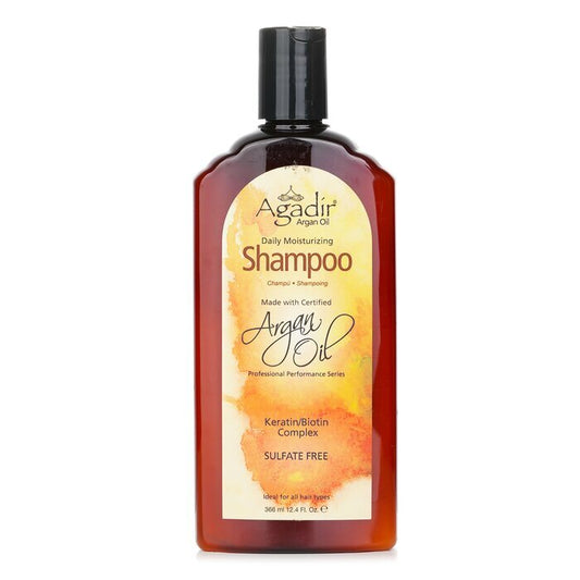 Agadir Arganöl-Feuchtigkeitsshampoo für den täglichen Gebrauch (ideal für alle Haartypen) 366 ml/12,4 oz