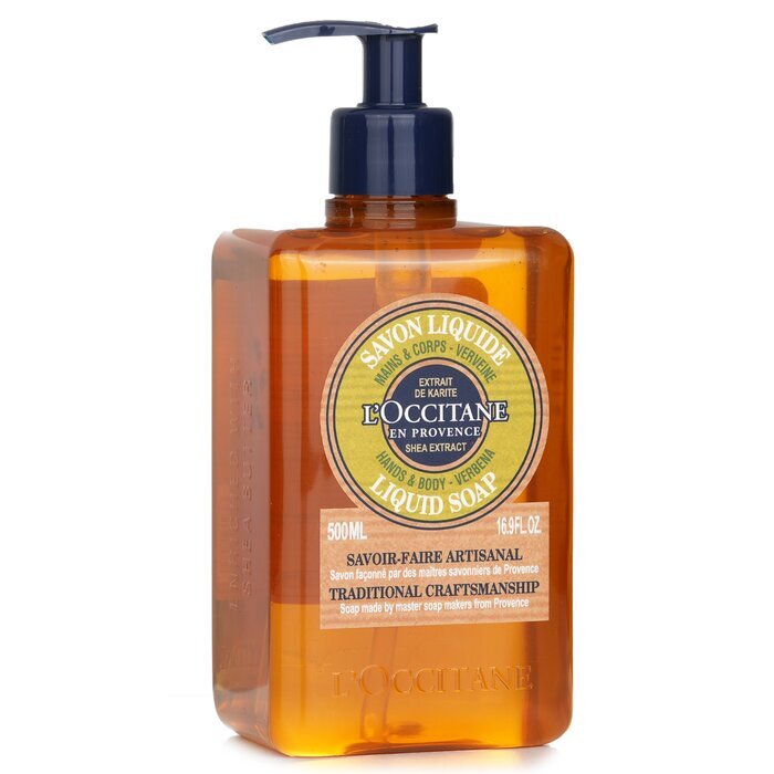 L'Occitane Verveine (Verbena) Flüssigseife für Hände und Körper 500ml/16,9oz