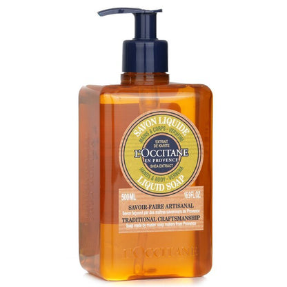 L'Occitane Verveine (Verbena) Flüssigseife für Hände und Körper 500ml/16,9oz