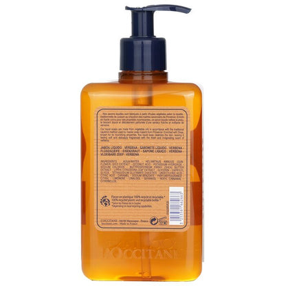 L'Occitane Verveine (Verbena) Flüssigseife für Hände und Körper 500ml/16,9oz