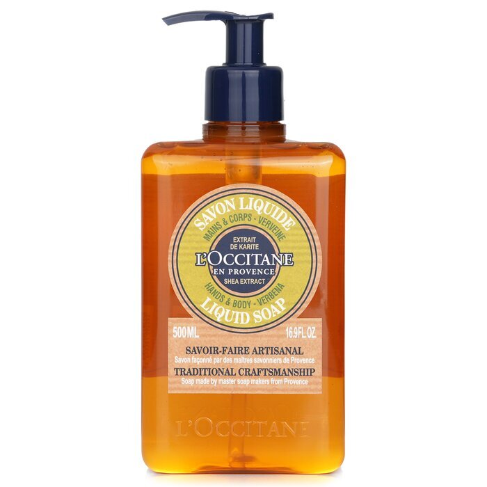 L'Occitane Verveine (Verbena) Flüssigseife für Hände und Körper 500ml/16,9oz