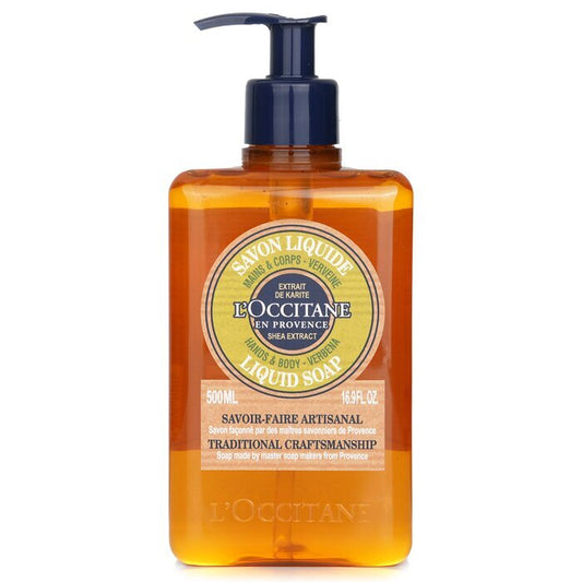 L'Occitane Verveine (Verbena) Flüssigseife für Hände und Körper 500ml/16,9oz