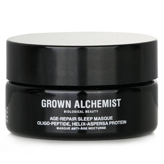 Grown Alchemist Age-Repair Schlafmaske - Oligo-Peptid, Helix-Aspersa-Protein 40ml/1,35oz