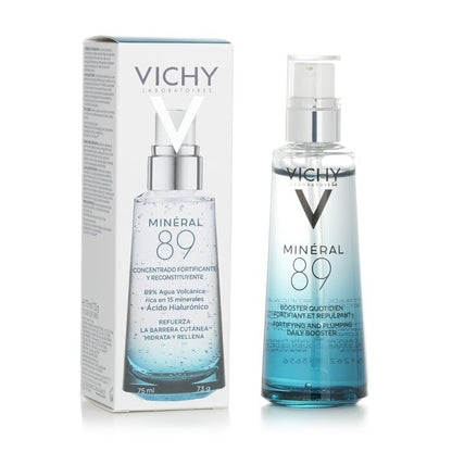 Vichy Mineral 89 Stärkender und aufpolsternder täglicher Booster (89 % Mineralwasser + Hyaluronsäure) 75 ml