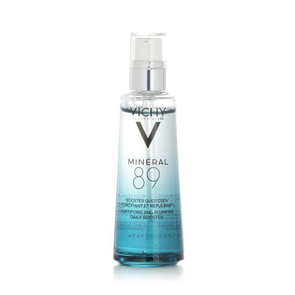 Vichy Mineral 89 Stärkender und aufpolsternder täglicher Booster (89 % Mineralwasser + Hyaluronsäure) 75 ml