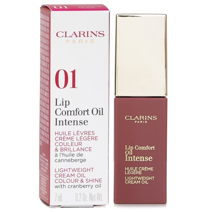 Clarins Lip Comfort Oil Intense - Nr. 01 Intense Nude 7 ml/0,2 oz