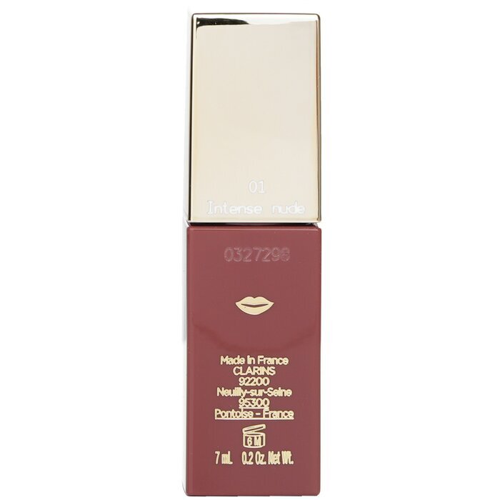 Clarins Lip Comfort Oil Intense - Nr. 01 Intense Nude 7 ml/0,2 oz