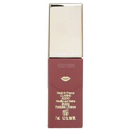 Clarins Lip Comfort Oil Intense - Nr. 01 Intense Nude 7 ml/0,2 oz