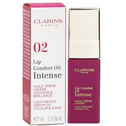 Clarins Lip Comfort Oil Intense - # 02 Intense Plum 7ml/0.2oz