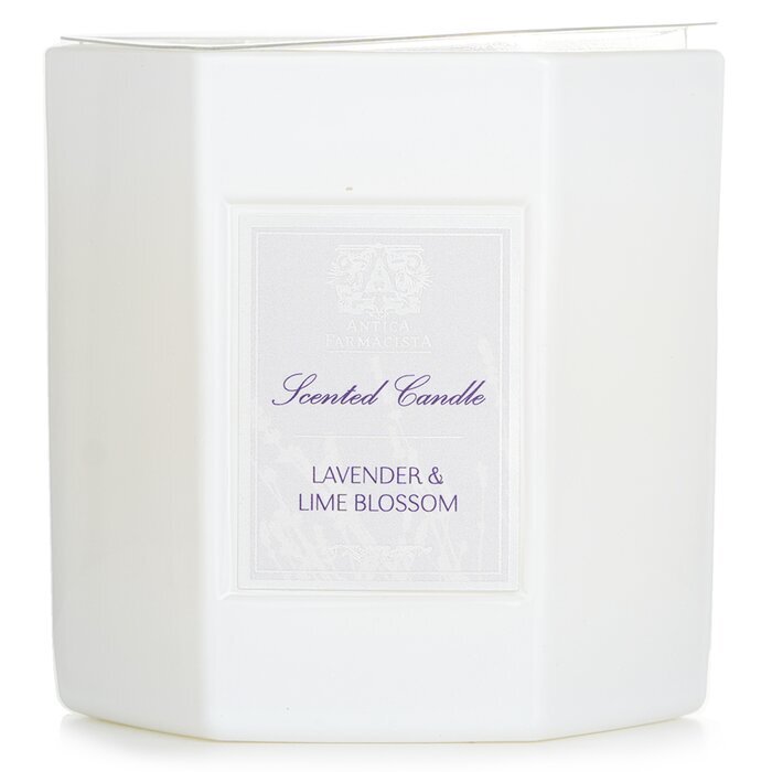 Antica Farmacista Kerze – Lavendel und Lindenblüte, 255 g