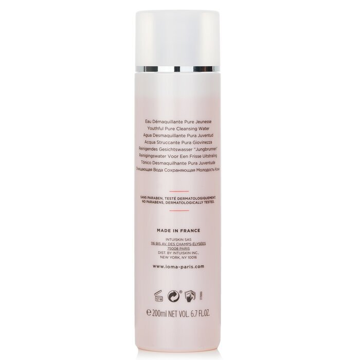 IOMA Energize - Jugendliches, reines Reinigungswasser 200 ml