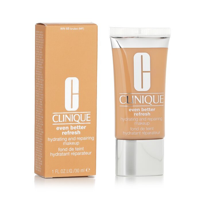 Clinique Even Better Refresh Feuchtigkeitsspendendes und reparierendes Make-up – Nr. WN 68 Brulee, 30 ml