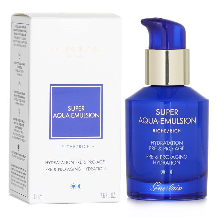 Guerlain Super Aqua Emulsion - Reichhaltig 50ml/1.6oz