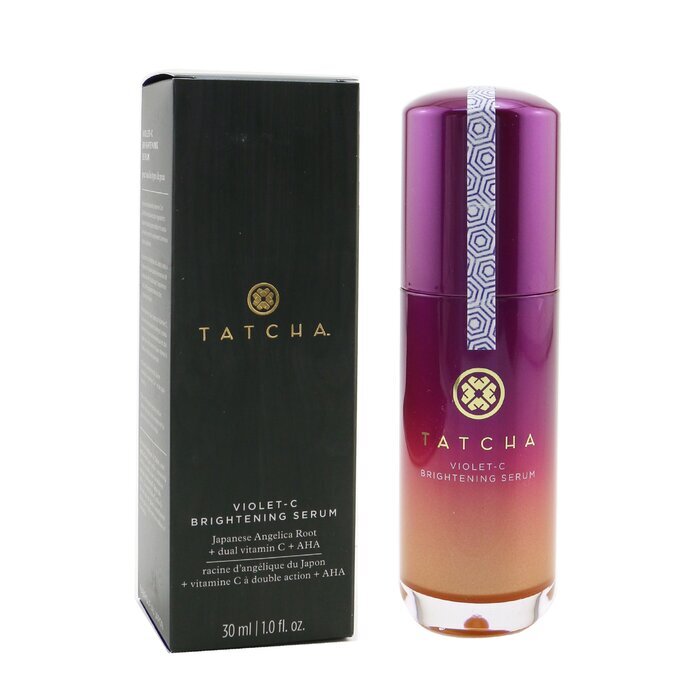 Tatcha Violet-C Brightening Serum (20% Vitamin C + 10% AHAs) 30ml/1oz