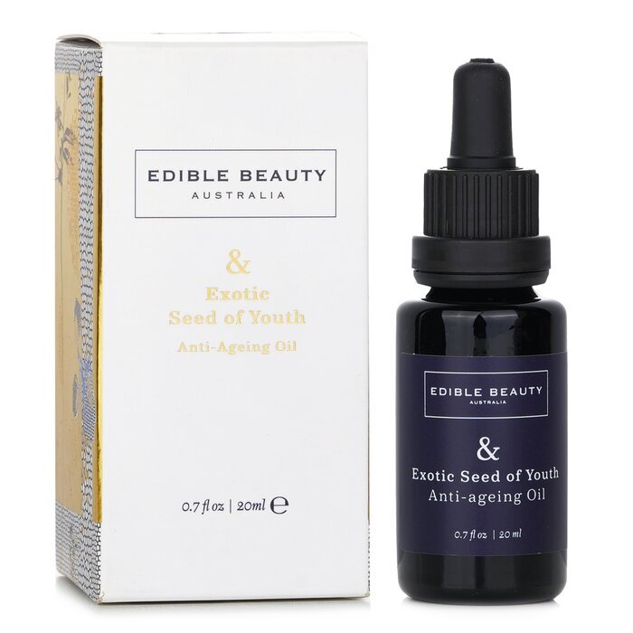 Edible Beauty &amp; Exotic Seed of Youth Anti-Aging-Öl 20 ml