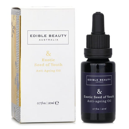 Edible Beauty &amp; Exotic Seed of Youth Anti-Aging-Öl 20 ml