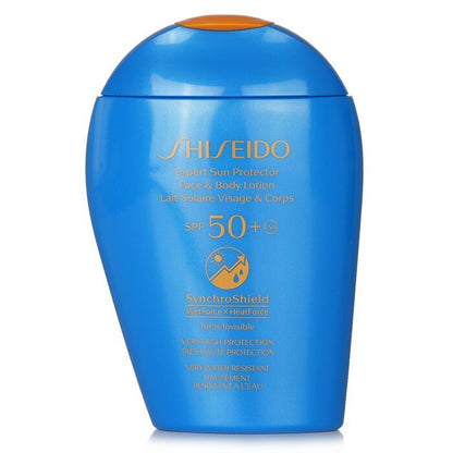 Expert Sun Protector SPF 50+UVA Gesichts- und Körperlotion (macht unsichtbar, sehr hoher Schutz, sehr wasserfest) 150 ml