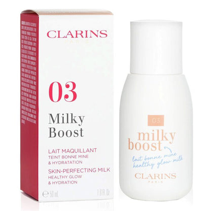 Clarins Milky Boost Foundation - Nr. 03 Milky Cashew 50 ml/1,6 oz