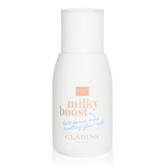 Clarins Milky Boost Foundation - Nr. 03 Milky Cashew 50 ml/1,6 oz