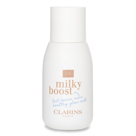 Clarins Milky Boost Foundation - Nr. 05 Milchiges Sandelholz 50 ml