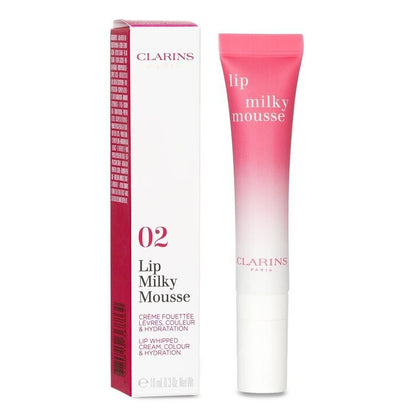 Clarins Milky Mousse Lippen - Nr. 02 Milky Peach 10ml/0,3 Unzen