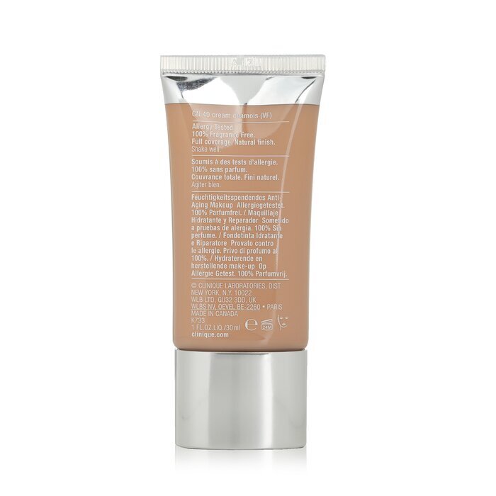 Clinique Even Better Refresh Feuchtigkeitsspendendes und reparierendes Make-up – Nr. CN 40 Cream Chamois, 30 ml