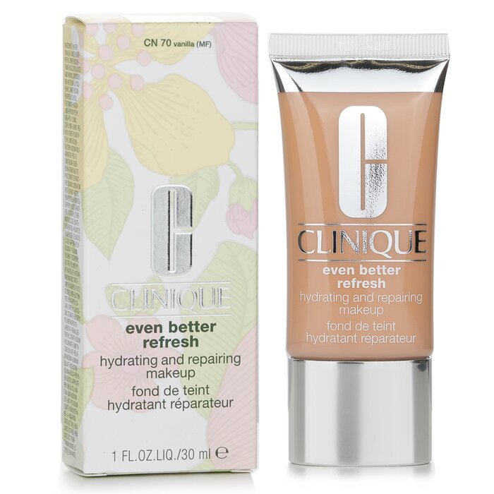 Clinique Even Better Refresh Feuchtigkeitsspendendes und reparierendes Make-up – Nr. CN 70 Vanille, 30 ml