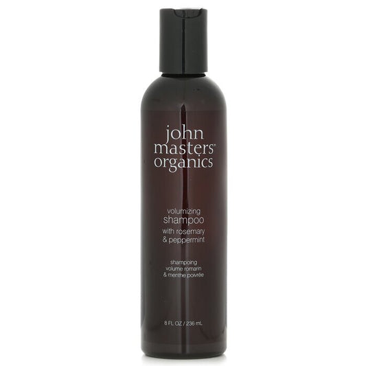 John Masters Organics Shampoo für feines Haar mit Rosmarin und Pfefferminze, 236 ml