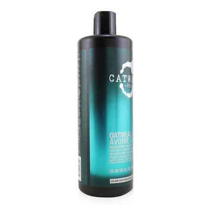 Tigi Catwalk Oatmeal &amp; Honey Nourishing Shampoo – Für trockenes, strapaziertes Haar (Kappe) 750ml/25.36oz