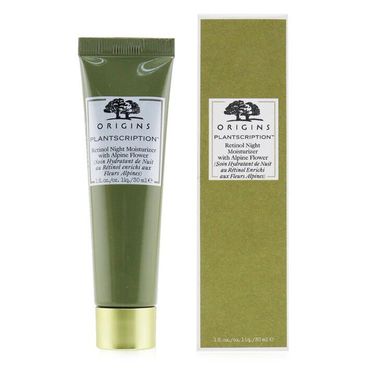 Origins – Plantscription – Retinol-Feuchtigkeitscreme für die Nacht mit Alpenblumen, 30 ml