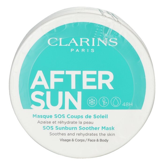 Clarins After Sun SOS Sonnenbrand-Beruhigungsmaske – für Gesicht und Körper, 100 ml