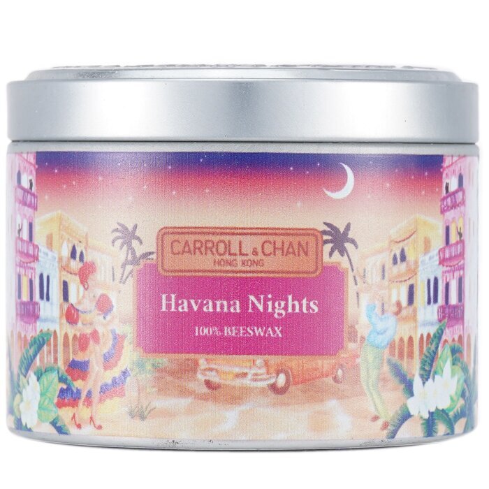 Carroll &amp; Chan 100 % Bienenwachs-Dose - Havana Nights (8 x 6) cm