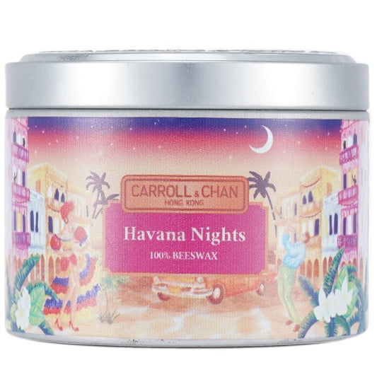 Carroll &amp; Chan 100 % Bienenwachs-Dose - Havana Nights (8 x 6) cm