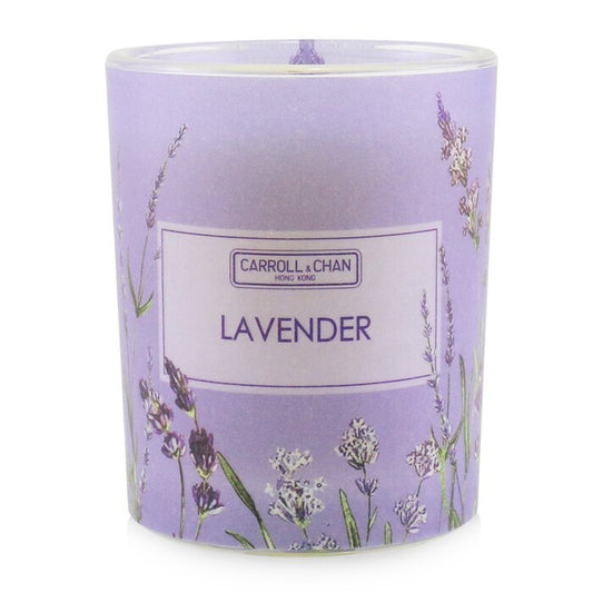 Carroll &amp; Chan Votivkerze, 100 % Bienenwachs, Lavendel, 65 g
