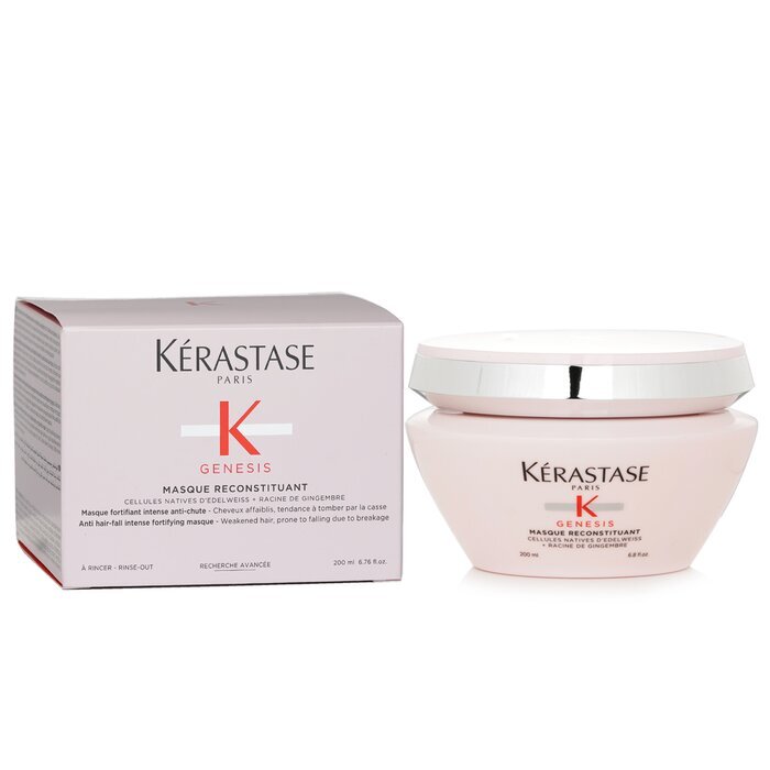 Kerastase Genesis Masque Reconstituant Anti Hair-Fall Intense Fortifying Masque (Weakened Hair, Prone To Falling Due To Breakage) 200ml/6.8oz