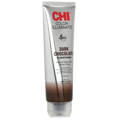 CHI Ionic Color Illuminate Conditioner - # Dunkle Schokolade 251ml/8,5oz