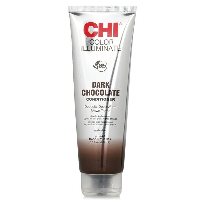 CHI Ionic Color Illuminate Conditioner - # Dunkle Schokolade 251ml/8,5oz