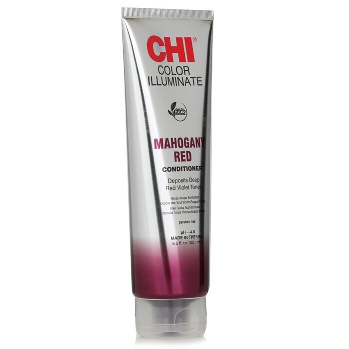 CHI Ionic Color Illuminate Conditioner - # Mahagoni-Rot 251ml/8,5oz